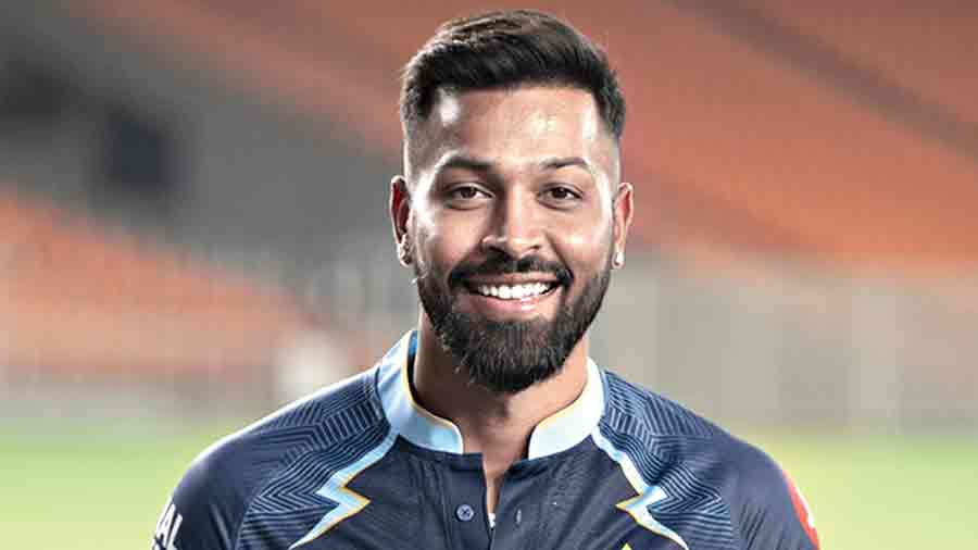 Gujarat Titans skipper Hardik Pandya - Twitter