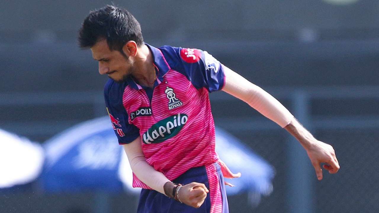Yuzvendra Chahal now has the most wickets in a single IPL season for RR.© BCCI/IPL