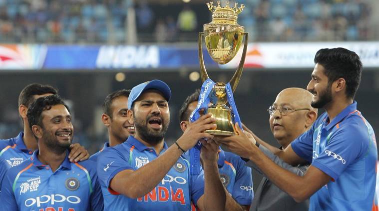 India Winners Of Asia Cup 2018