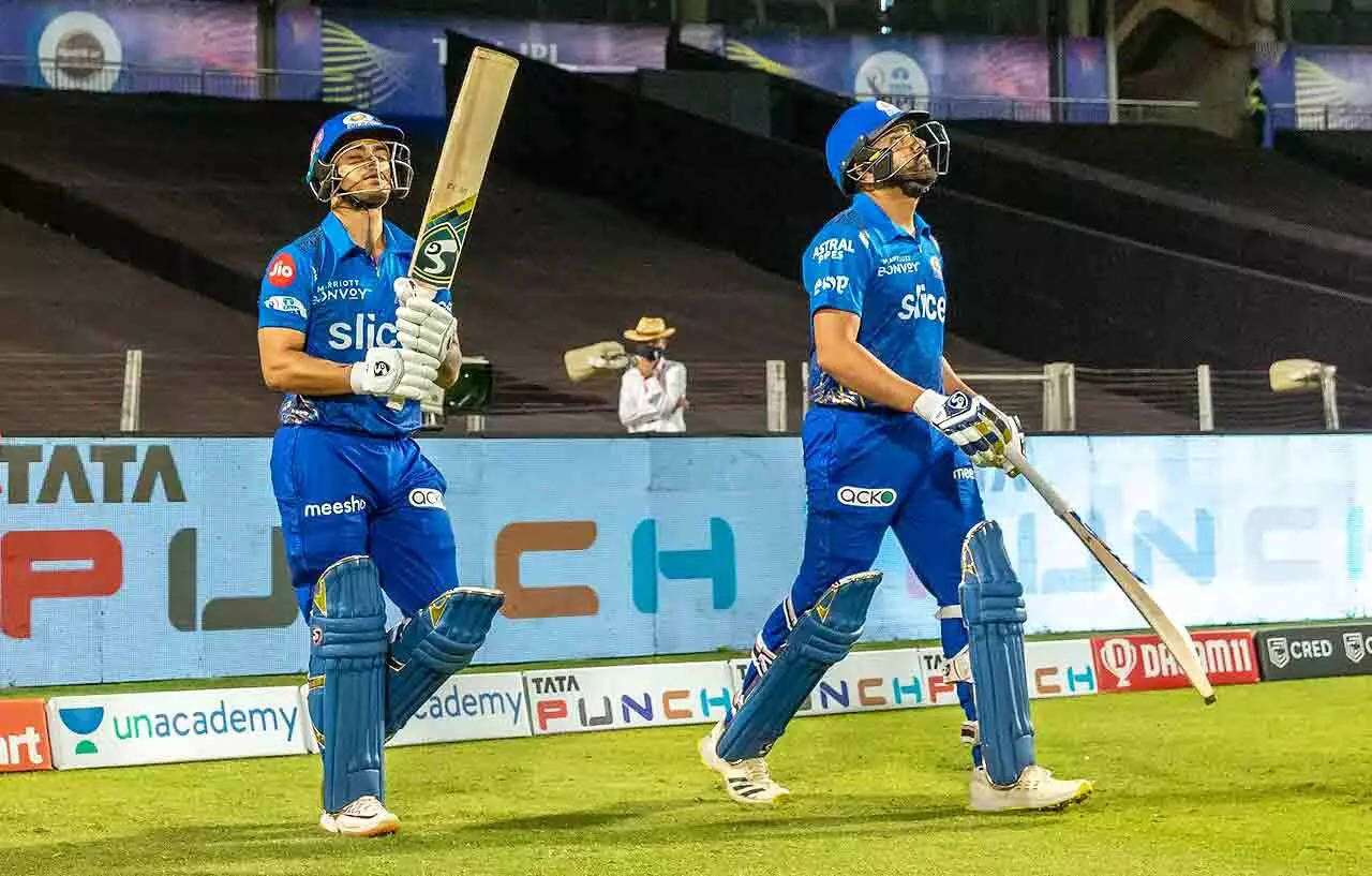 Ishan Kishan, Rohit Sharma