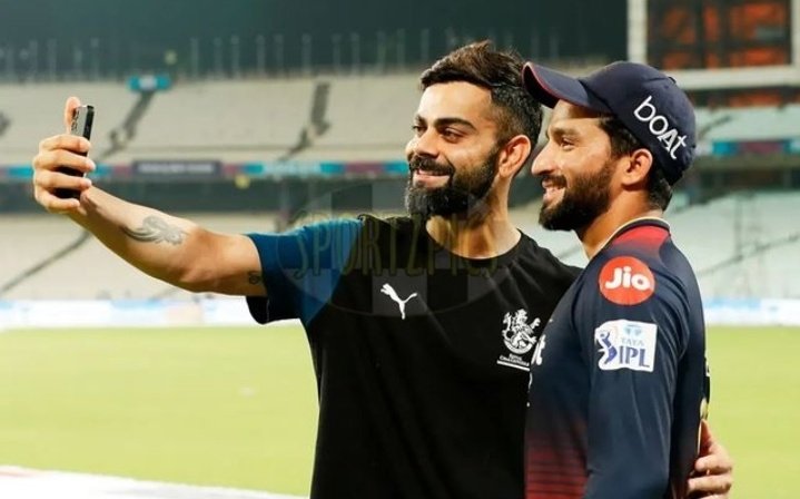 Virat Kohli, Rajat Patidar