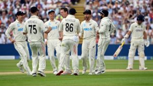 New Zealand National Cricket Team