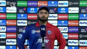 Rishabh Pant