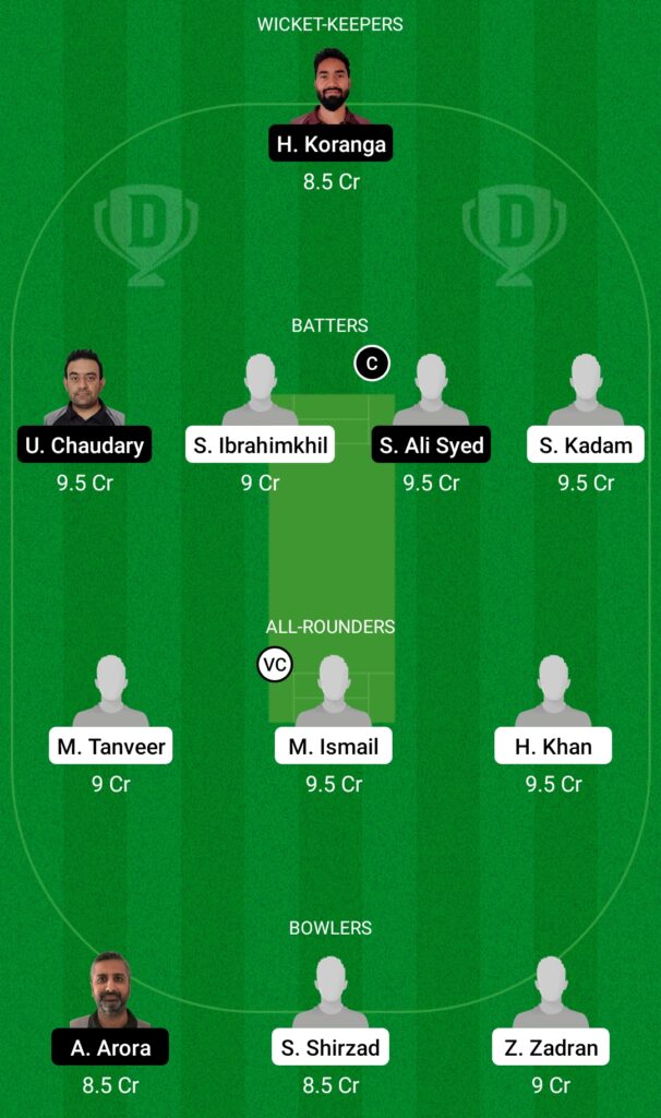 JKP vs SSD Dream11 Prediction, Fantasy Cricket Tips, Dream11 Team, ECS T10 Landskrona 2022