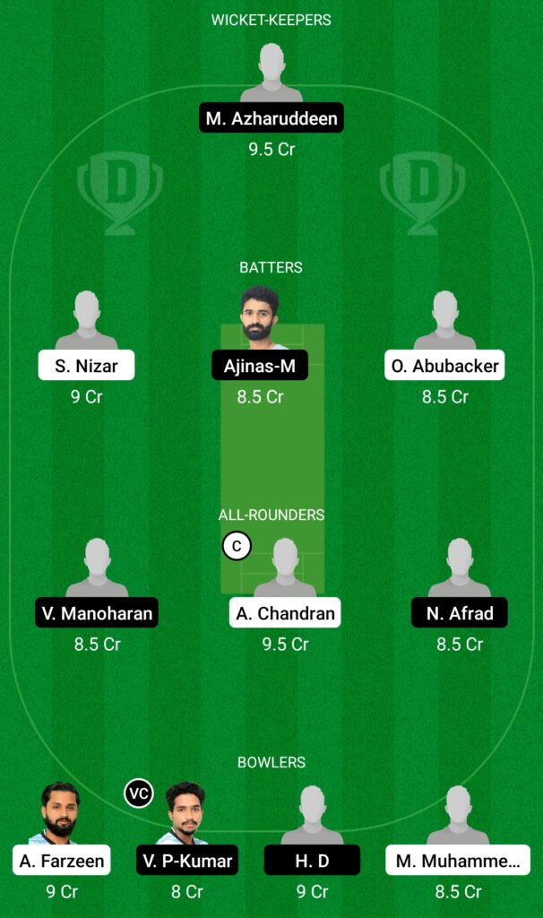 BKK vs SWC Dream11 Prediction, Fantasy Cricket Tips, Dream11 Team, KCA Club Championship T20 2022