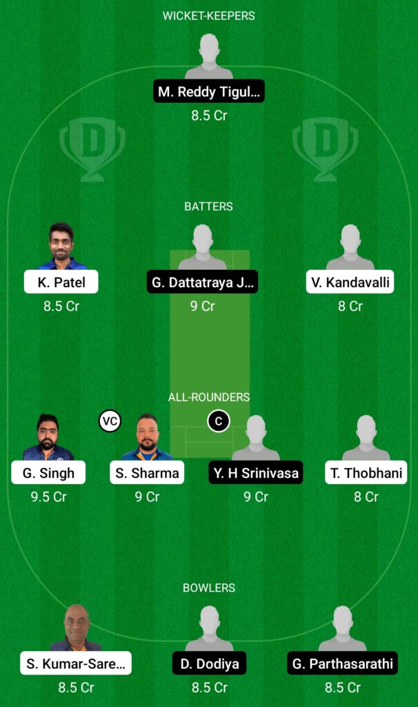 IND vs STI Dream11 Prediction, Fantasy Cricket Tips, Dream11 Team, FanCode ECS Sweden, Stockholm, 2022