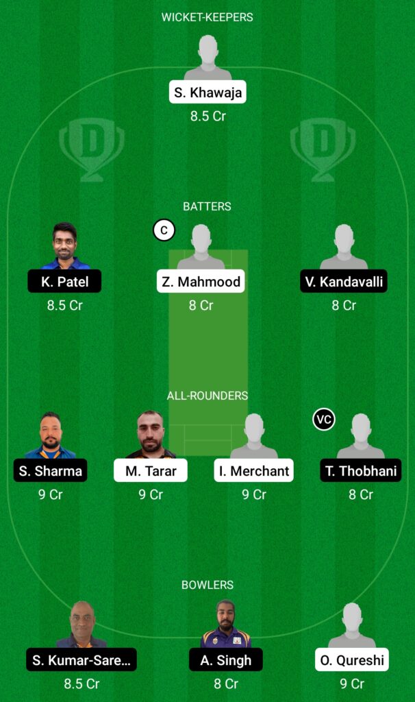 BOT vs IND Dream11 Prediction, Fantasy Cricket Tips, Dream11 Team, FanCode ECS Sweden, Stockholm, 2022