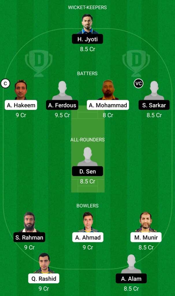 HAM vs STT Dream11 Prediction, Fantasy Cricket Tips, Dream11 Team, FanCode ECS Sweden, Stockholm, 2022