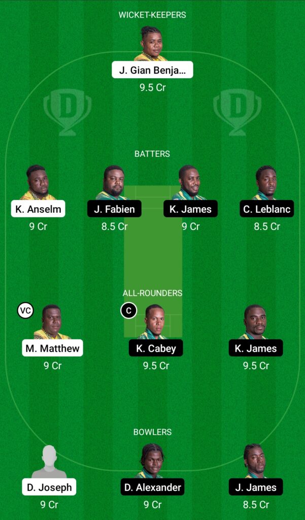 BAW vs VH Dream11 Prediction, Fantasy Cricket Tips, Dream11 Team, Dream11 Nature Isle T10, 2022