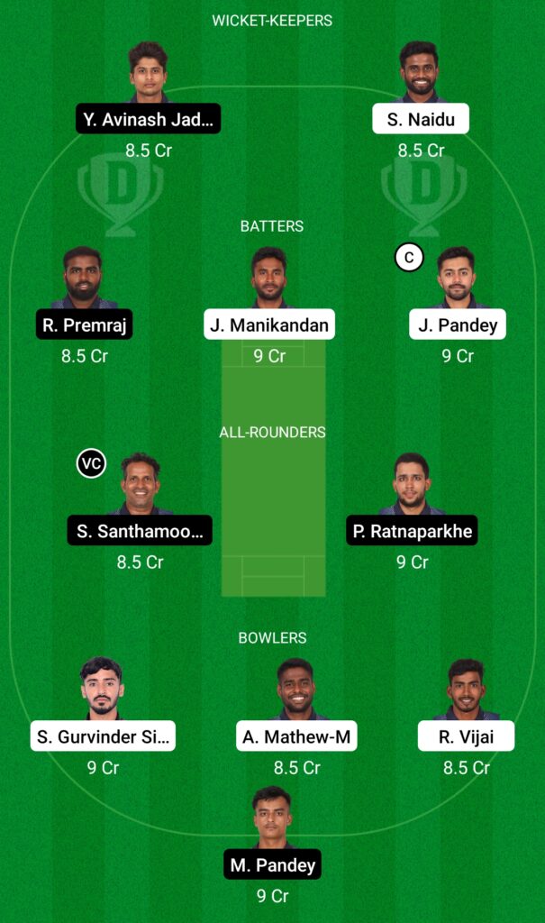 TIT vs WAR Dream11 Prediction, Fantasy Cricket Tips, Dream11 Team, BYJU’S Pondicherry T10 2022