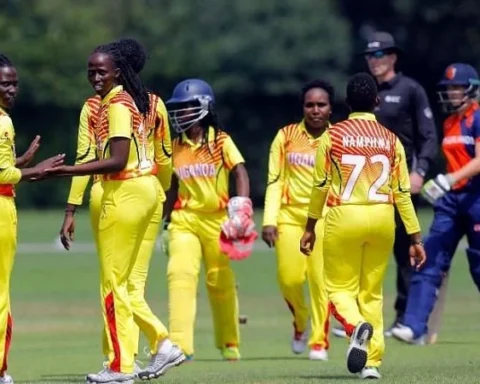 Uganda Women's Cricket Team