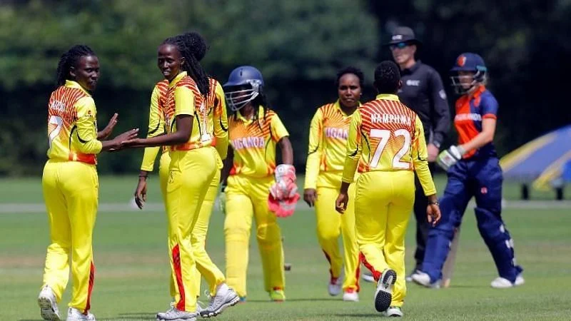 Uganda Women's Cricket Team