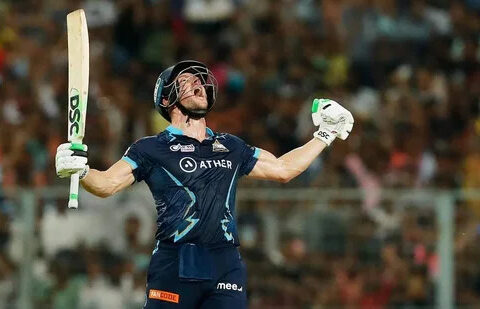 Gujarat Titans pulled off a come-from-behind win despite setbacks due to David Miller's onslaught(BCCI)