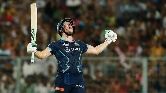 Gujarat Titans pulled off a come-from-behind win despite setbacks due to David Miller's onslaught(BCCI)