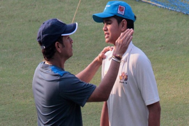 Sachin Tendulkar, Arjun Tendulkar