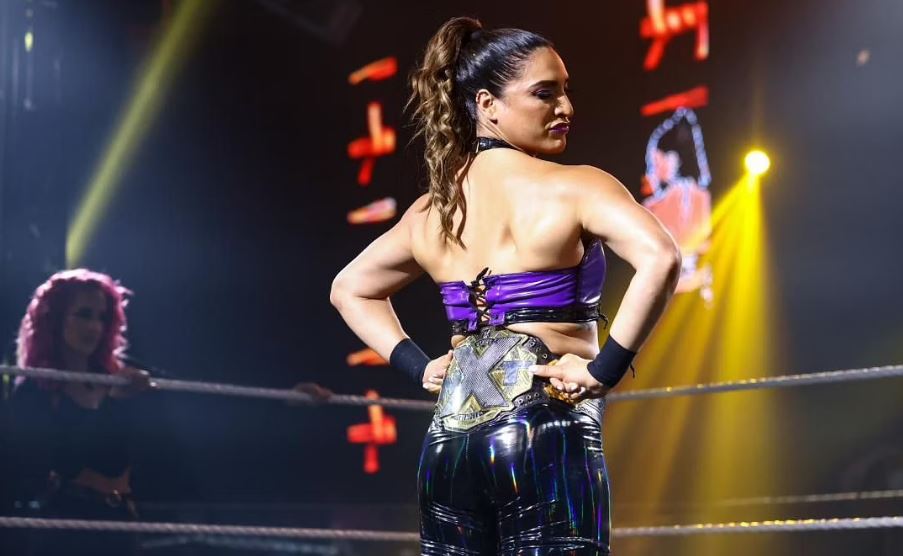 WWE Smackdown: Raquel Rodriguez