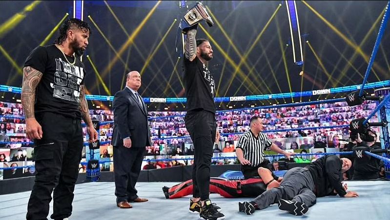 Roman Reigns Not Dropping Undisputed WWE Universal Title Until Wrestlemania 39? 2