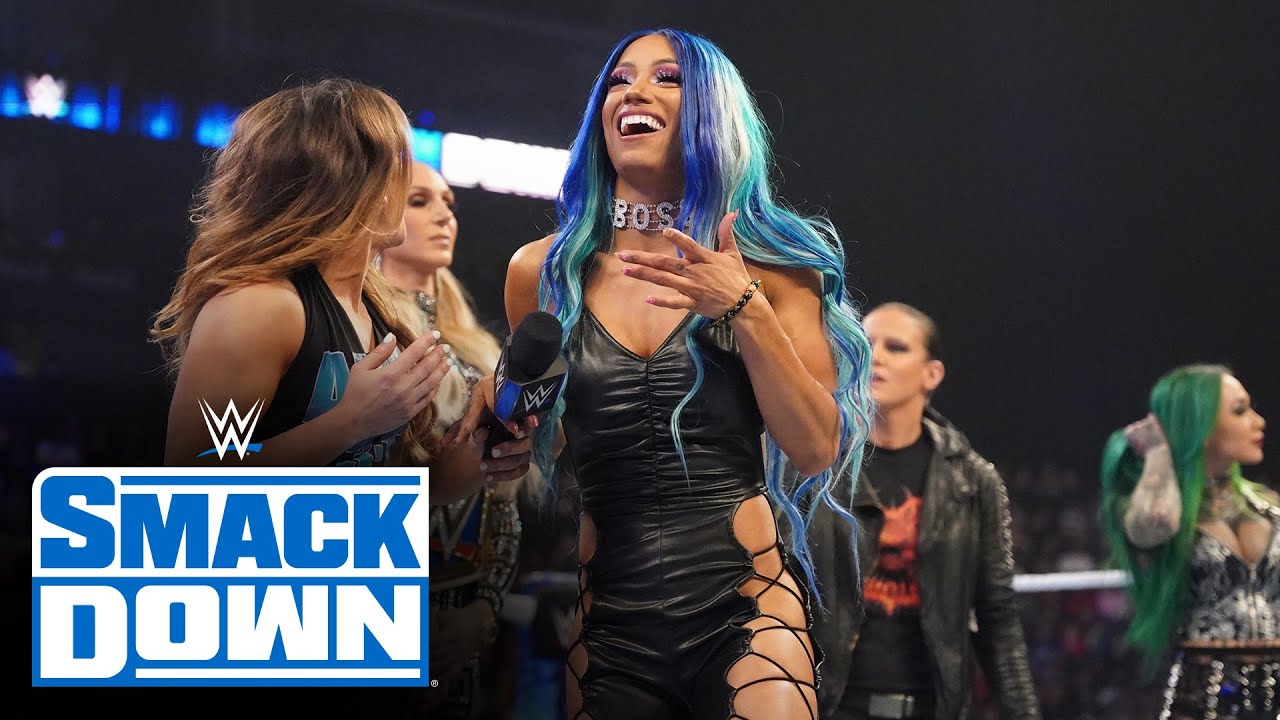 Sasha Banks On WWE Women's Division, “It's The Greatest Of Any Era” - SportzWiki