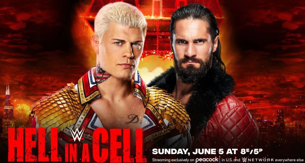 WWE Hell In A Cell 2022