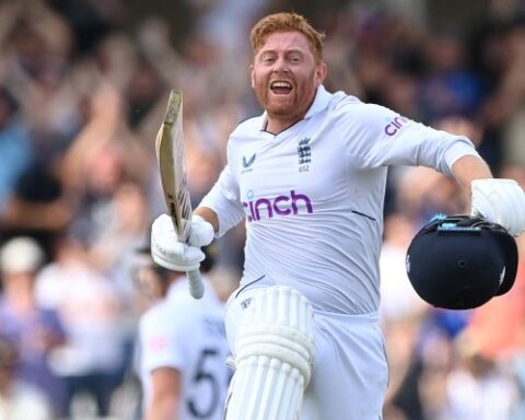 Jonny Bairstow. (Photo by Stu Forster/Getty Images)