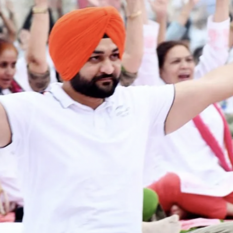 Athletes Stun Social Media with their ‘Yogic’ avatars