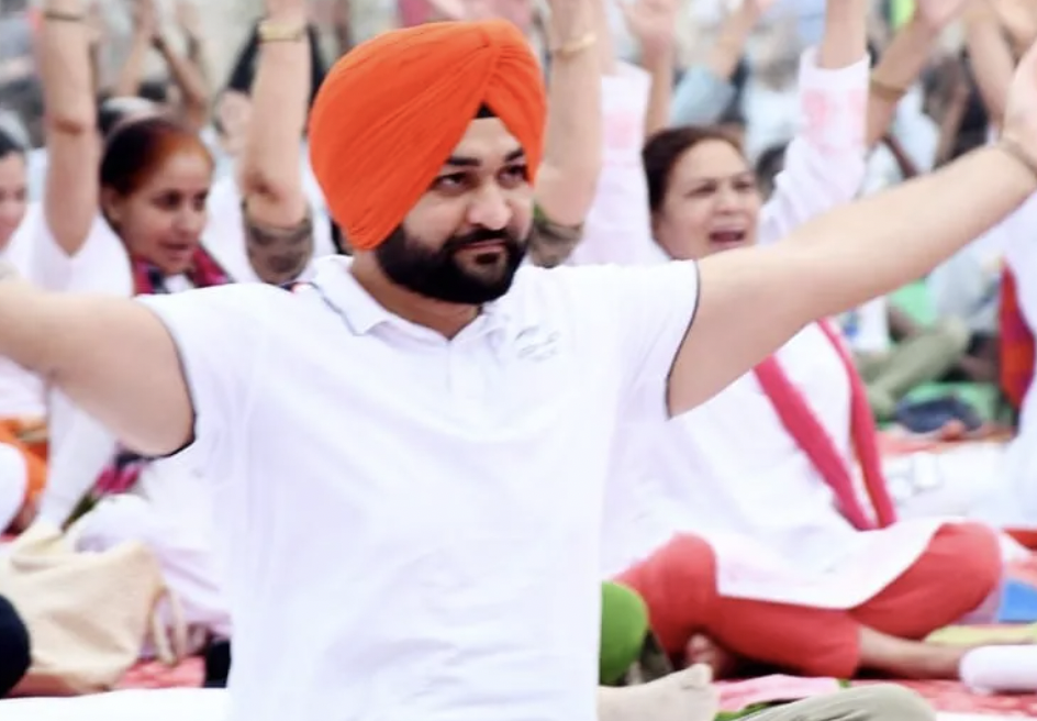 Athletes Stun Social Media with their ‘Yogic’ avatars