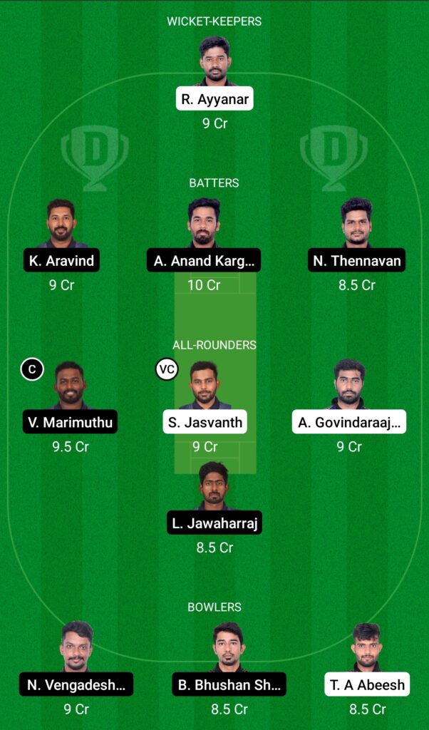 EAG vs AVE Dream11 Prediction, Fantasy Cricket Tips, Dream11 Team, BYJU’S Pondicherry T10 2022