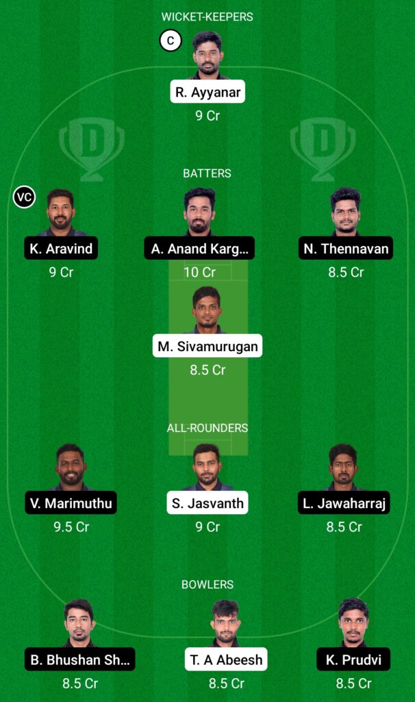 EAG vs AVE Dream11 Prediction, Fantasy Cricket Tips, Dream11 Team, BYJU’S Pondicherry T10 2022