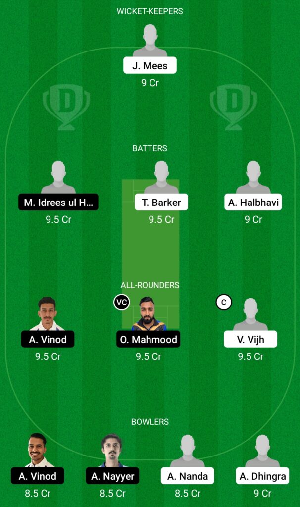 LUX vs SWI Dream11 Prediction, Fantasy Cricket Tips, Dream11 Team, Switzerland tour of Luxembourg, 2022