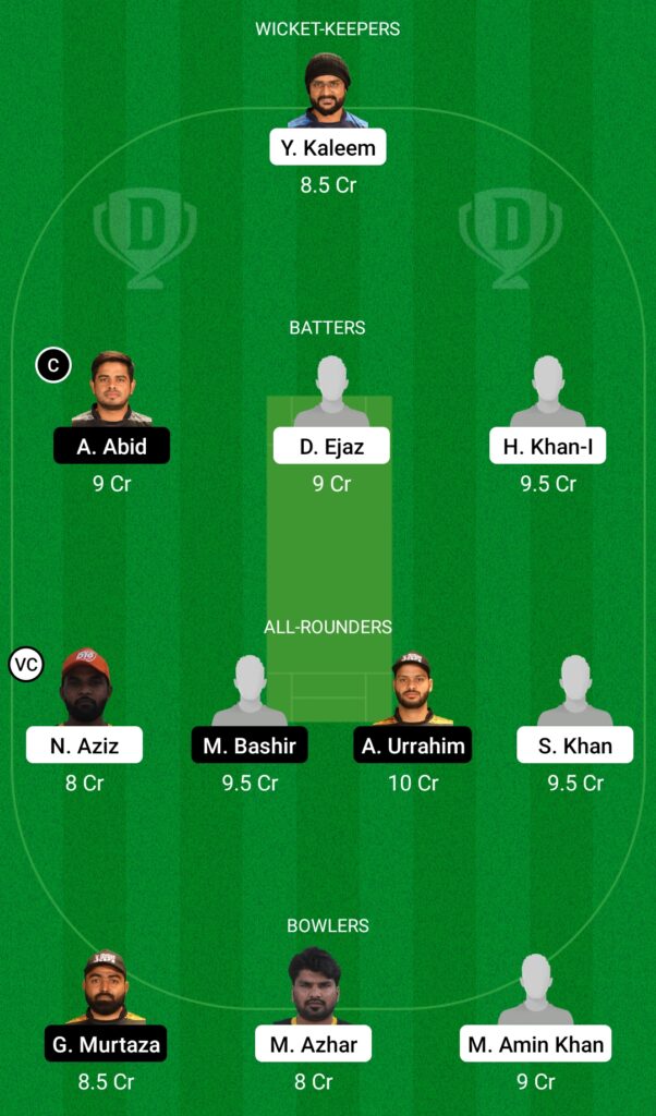 AJM vs ABD Dream11 Prediction, Fantasy Cricket Tips, Dream11 Team, Emirates D20, 2022