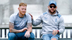 Ben Stokes, Brendon McCullum