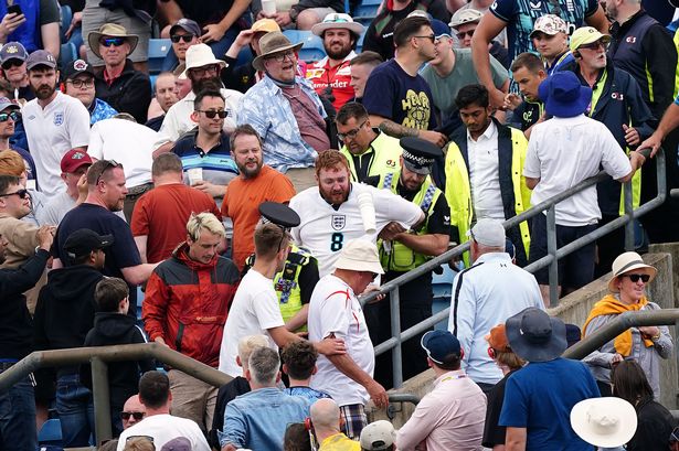 Watch: Shameful Scenes As Fans Throw Punches At Each Other During England vs New Zealand Test