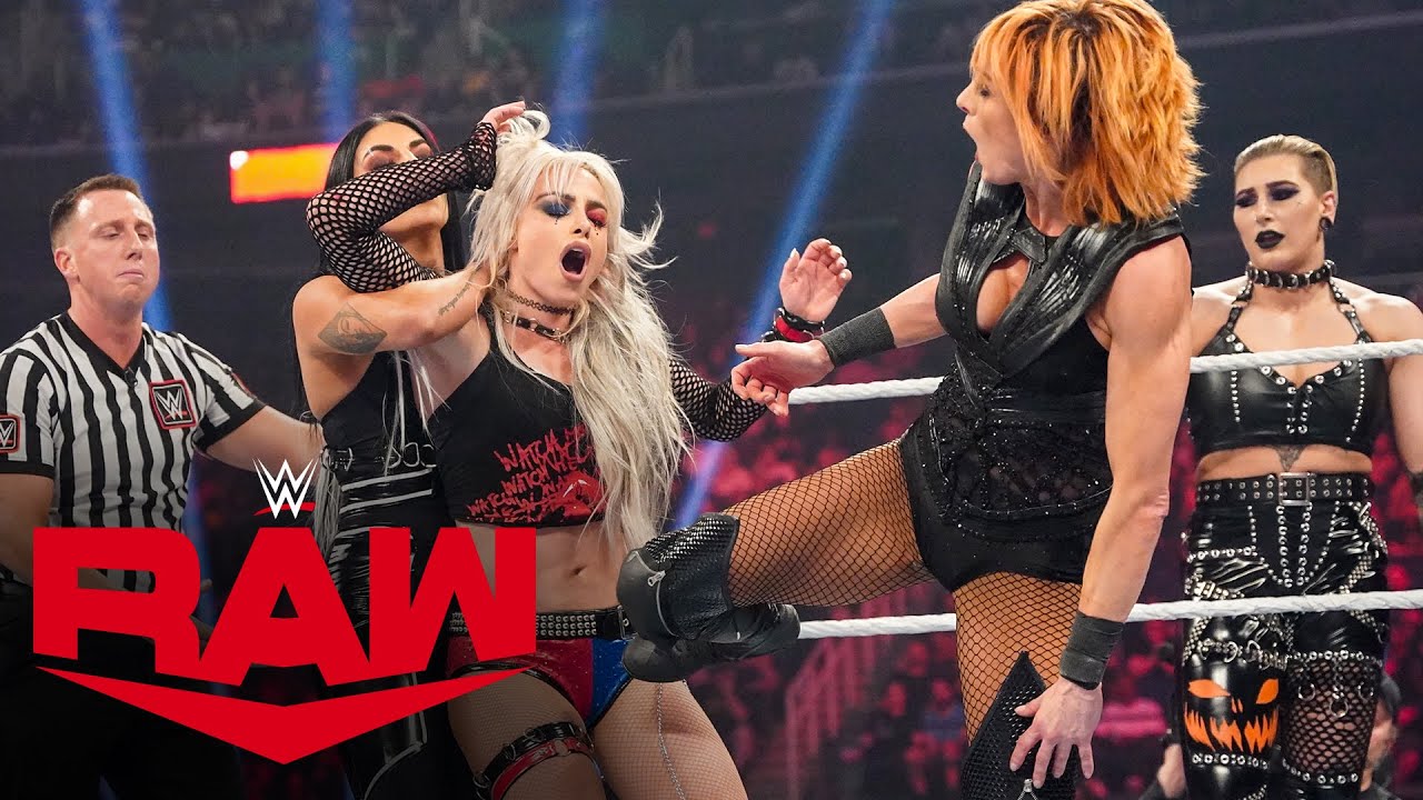 Raw Star targets Trish Stratus