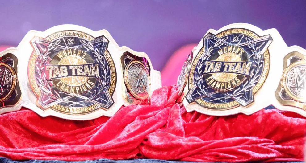 Plans For WWE Women’s Tag Team Title