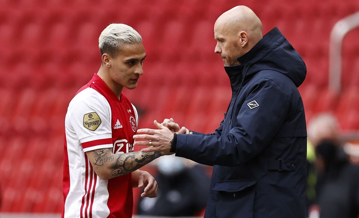 Ajax Raise The Asking Price Of Antony To A Whopping £84 Million To Fend Off Strong Interest From Erik Ten Hag And His Manchester United 3 Antony