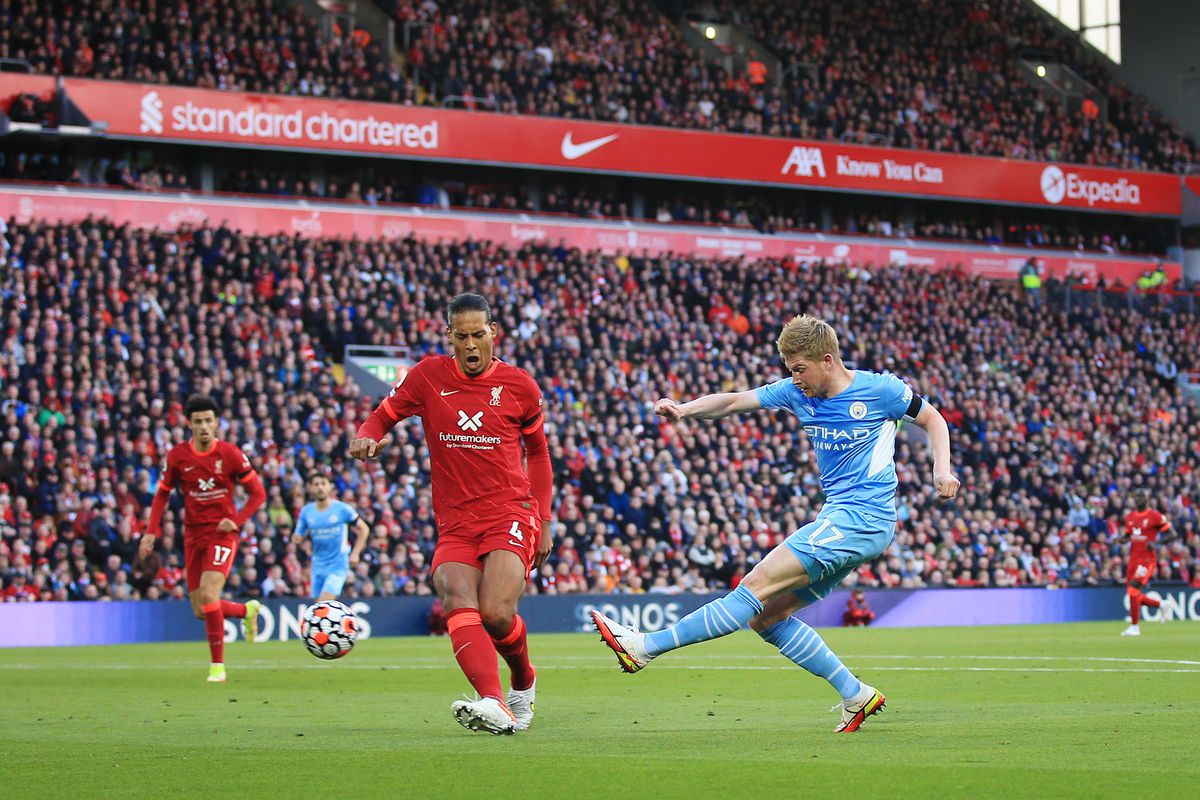 Manchester City vs Liverpool