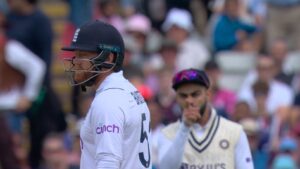 Virat Kohli, Jonny Bairstow