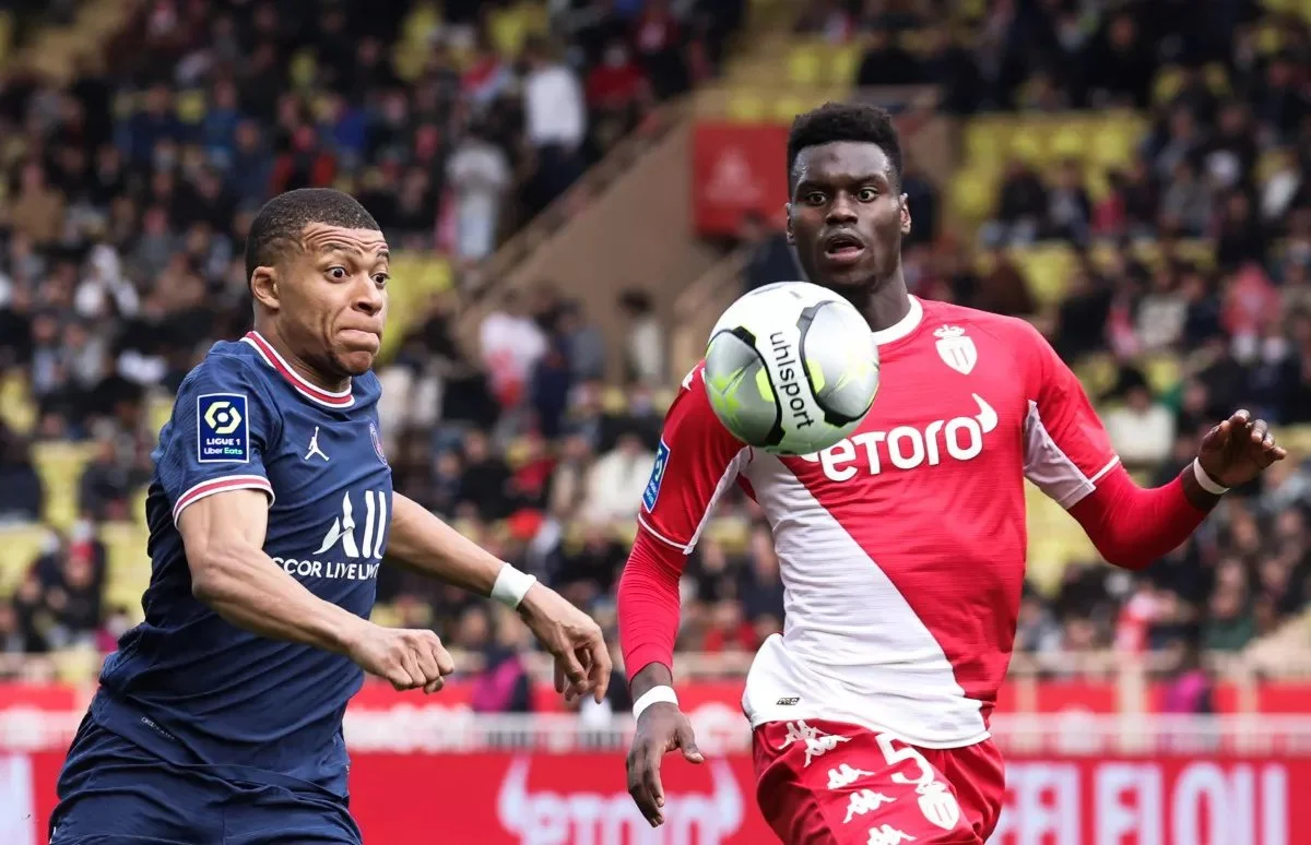 Chelsea To Now Battle Out With Manchester United For The Signing As Monaco Center-Back 3 Chelsea