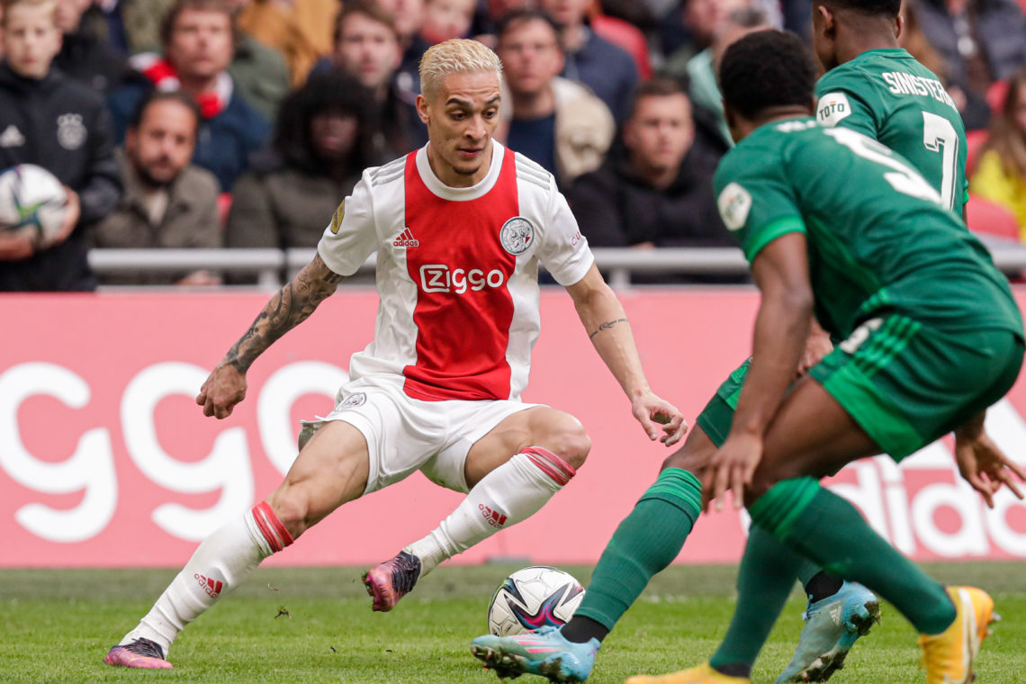 Ajax Raise The Asking Price Of Antony To A Whopping £84 Million To Fend Off Strong Interest From Erik Ten Hag And His Manchester United 2 Antony