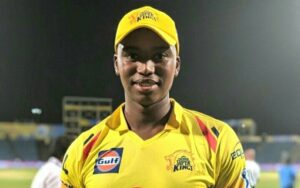 Lungi Ngidi of Chennai Super Kings. (Photo Source: Twitter)