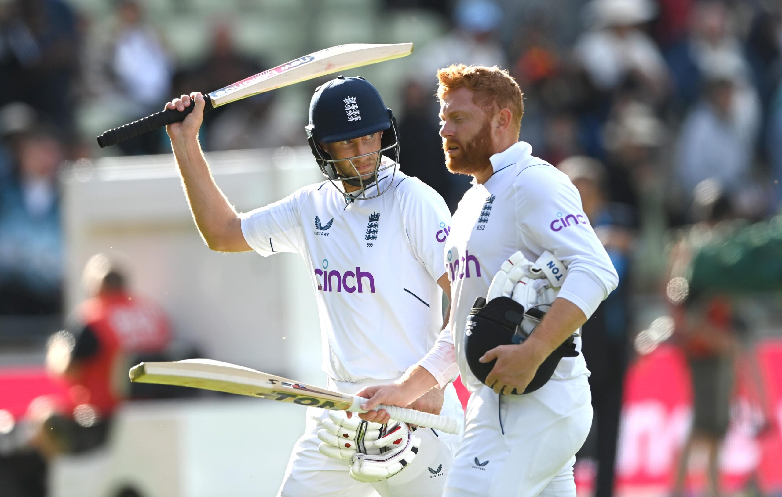 Jonny Bairstow, Joe Root