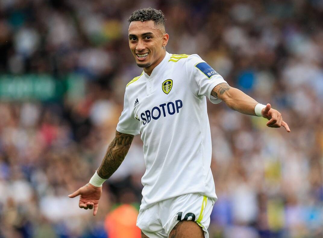 Barca Has Tricked You: Fans Hilariously Troll Leeds For Their 'Undisclosed Fee' Statement After Raphinha Transfer 2 Raphinha