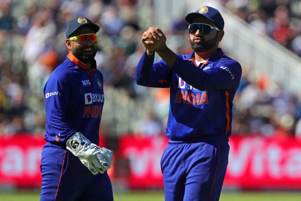 Rishabh Pant, Rohit Sharma