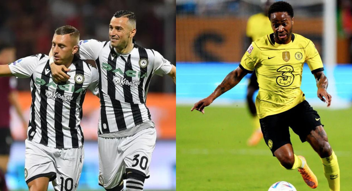 Udinese vs Chelsea