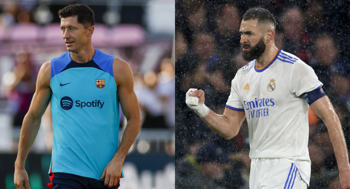 Barcelona vs Real Madrid