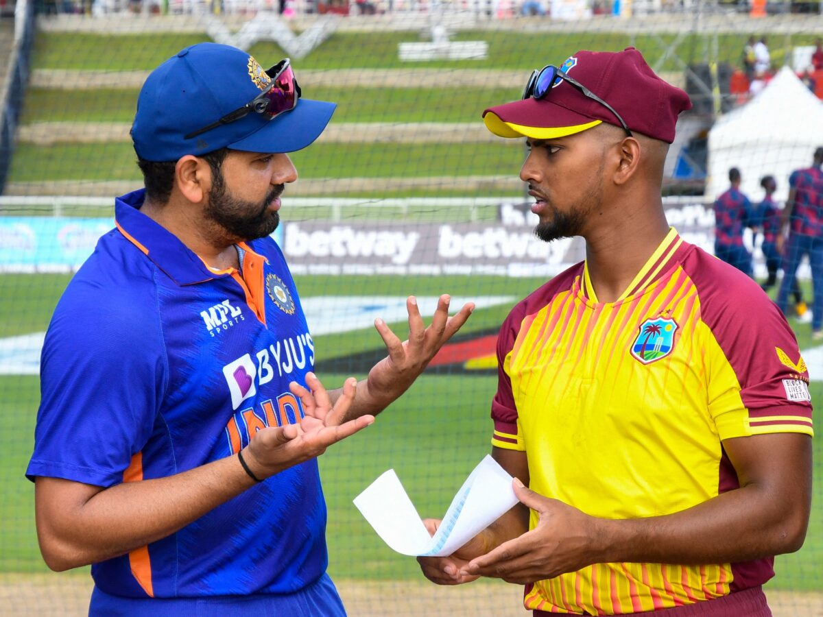 Rohit Sharma, Nicholas Pooran