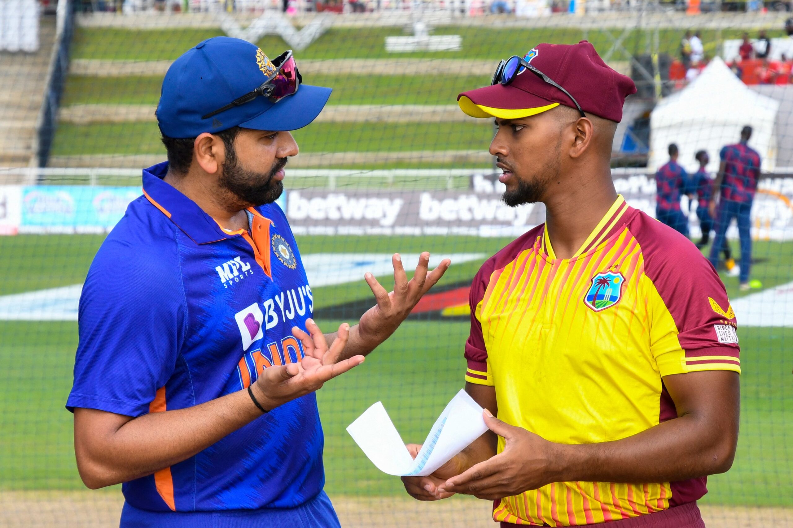 Rohit Sharma, Nicholas Pooran