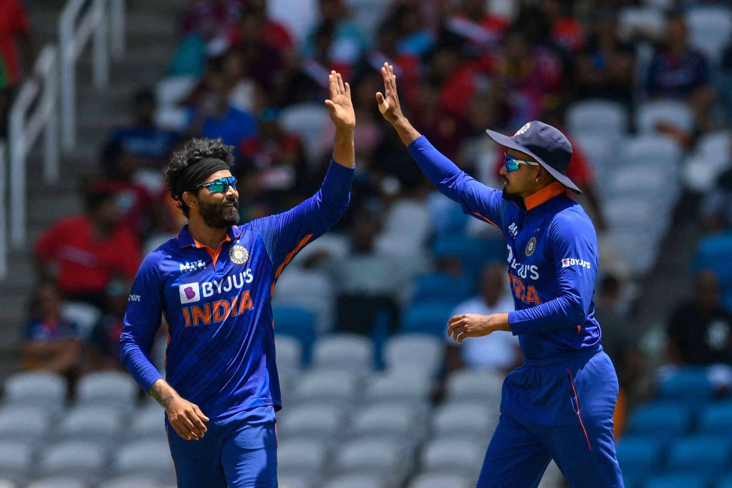 Ravindra Jadeja, Shreyas Iyer