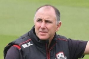 New Zealand Head coach, Gary Stead. (Image credit: IANS)