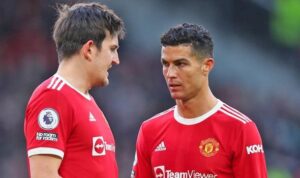 Maguire and Ronaldo